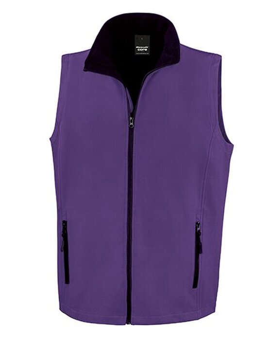 Printable Soft Shell Bodywarmer