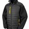 Black Compass Padded Soft Shell Jacket