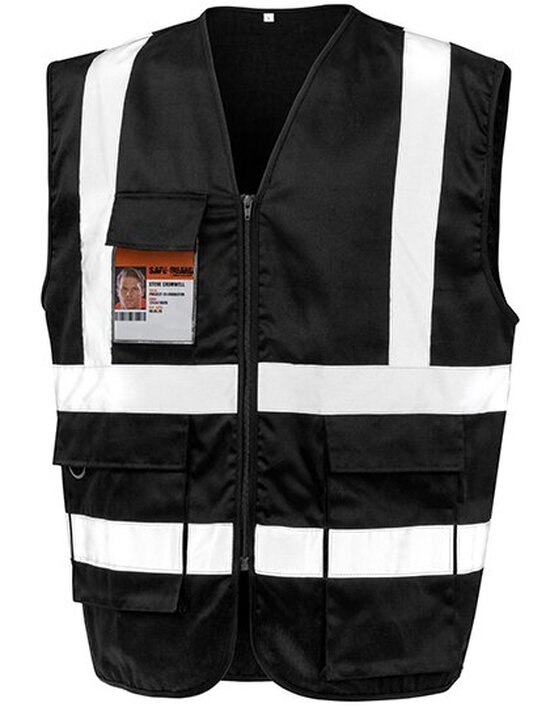 RT477 Heavy Duty Polycotton Security Vest