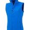 Womens Recycled 2-Layer Printable Softshell Bodywarmer