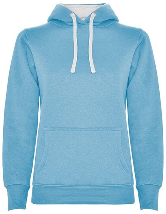 Urban Woman Hooded Sweatshirt