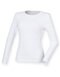 Women`s Feel Good Long Sleeved Stretch T