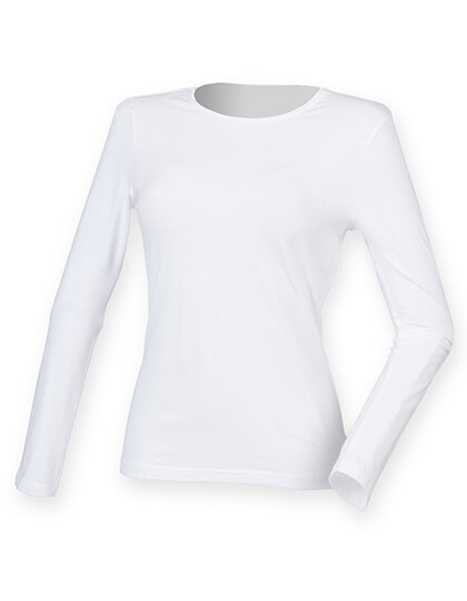 Women`s Feel Good Long Sleeved Stretch T
