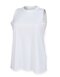 Women`s High Neck Slash Armhole Vest