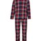 SFM074 Men´s Tartan Lounge Set