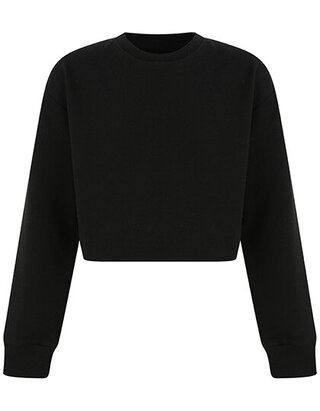 Kids Cropped Slounge Sweat