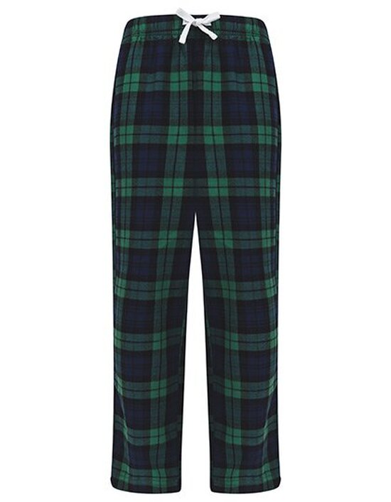 Kids Tartan Lounge Pants
