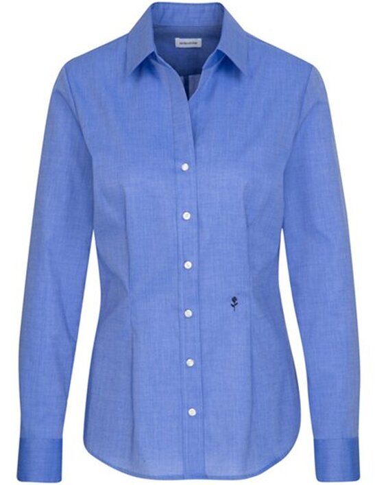 Women`s Blouse Slim Fit Longsleeve