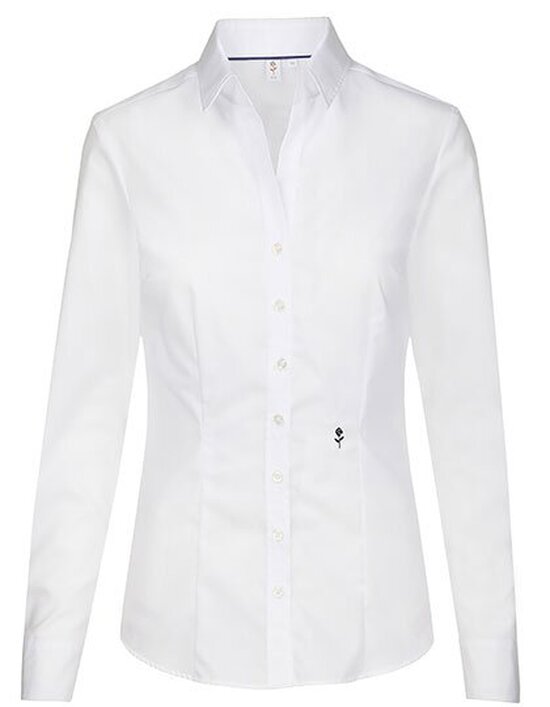 Women`s Blouse Slim Fit Longsleeve