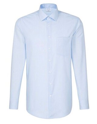 SN193600 Men´s Shirt Regular Fit Check/Stripes Long Sleeve