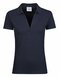 Womens Luxury Stretch V-Neck Polo