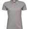 TJ145 Womens Luxury Stretch Polo