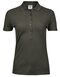 TJ145 Womens Luxury Stretch Polo