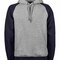 TJ5432 Men´s Two-Tone Hooded Sweatshirt