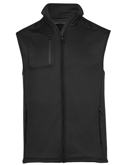 TJ9104 Stretch Fleece Bodywarmer