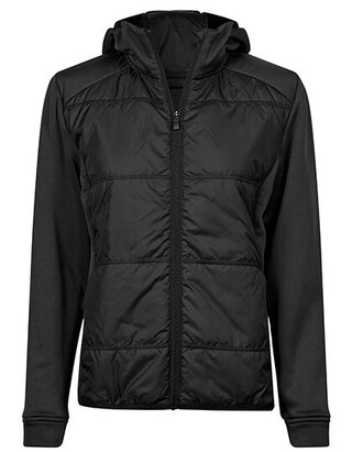 TJ9113 Women´s Hybrid-Stretch Hooded Jacket