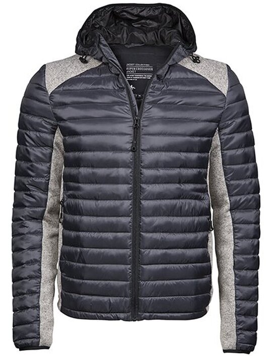 TJ9610 Men´s Hooded Outdoor Crossover Jacket