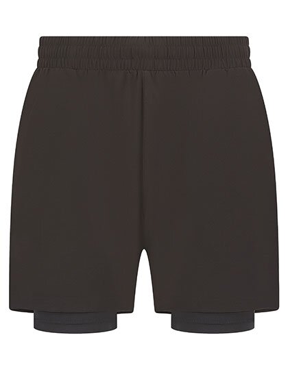 TL615 Tombo Men's Double Layer Sports Short