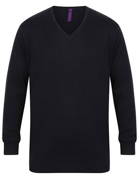 Men`s Lightweight V-Neck Jumper
