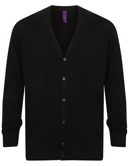 Men`s Lightweight V-Neck Cardigan