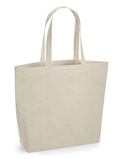 WM285 Organic Natural Dyed Maxi Bag for Life