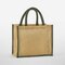 WM473 Westford Mill Natural Starched Jute Midi Bag
