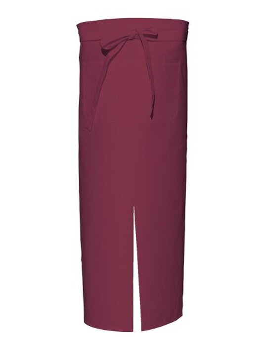 Bistro Apron with Split and Front Pocket