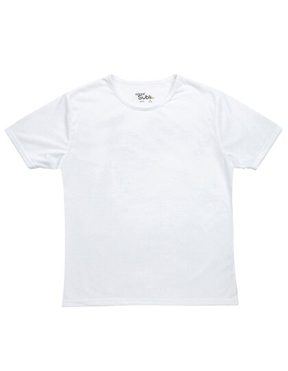 Women`s Subli Plus® Round Neck T-Shirt