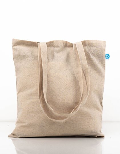 XT650 Baumwolltasche reycelt, lange Henkel