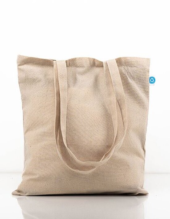 XT650 Baumwolltasche reycelt, lange Henkel