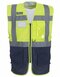 Hi Vis Top Cool Recycled Open Mesh Executive Waistcoat