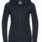 Ladies` Authentic Zipped Hood Jacket