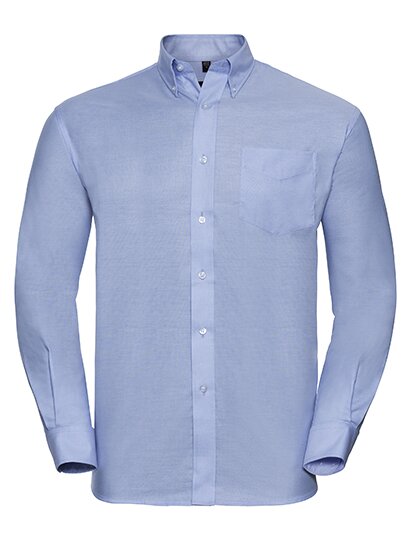 Men`s Long Sleeve Classic Oxford Shirt