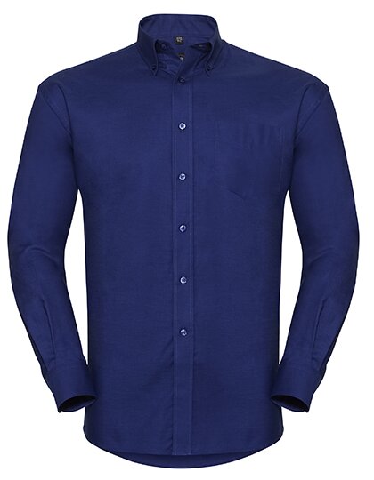 Men`s Long Sleeve Classic Oxford Shirt