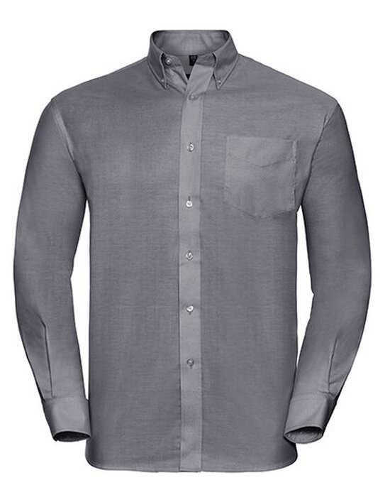 Men`s Long Sleeve Classic Oxford Shirt