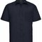 Men`s Short Sleeve Classic Polycotton Poplin Shirt