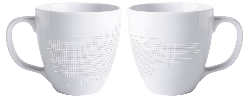 Basic Range Becher Unique 0,41 l