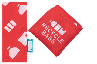 Recycle Bags - Faltbare Einkaufstasche rPET