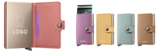 SECRID Miniwallet Pebble