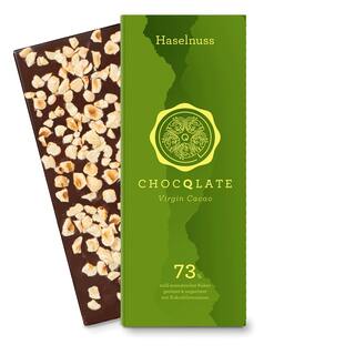 CHOCQLATE Bio Schokolade HASELNUSS