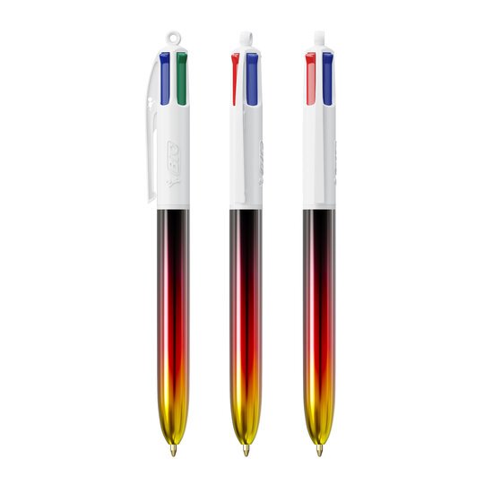 BIC® 4 Colours® Flaggen Kollektion