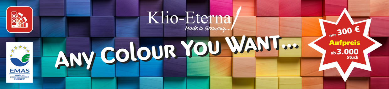 die6 Werbeartikel kugelschreiber Sonderfarben